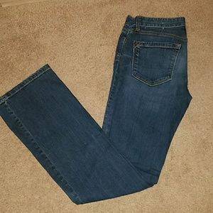 Never worn boot cut jeans